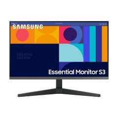 Samsung Essential Monitor S3 LS27C332GAU 27" 1920 x 1080 HDMI DisplayPort 100Hz - Immerse Yourself in Stunning Clarity and Smoot